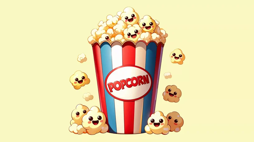 Snacks that make any movie 10xx better